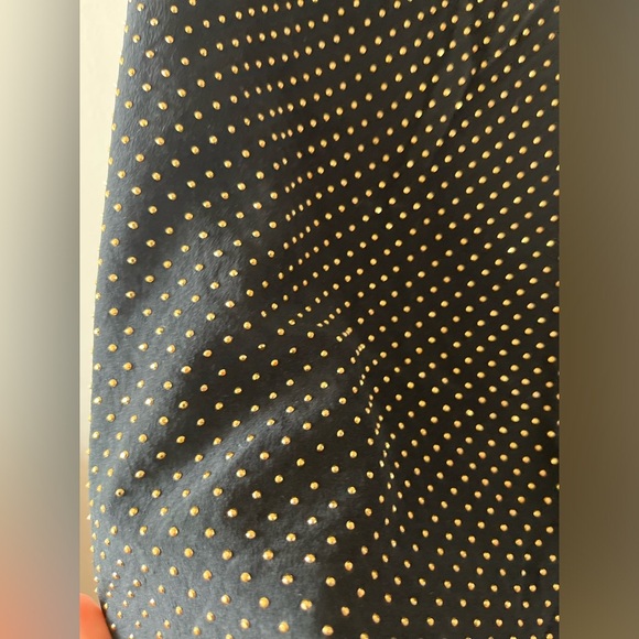 Versace X H&M SILK Studded Sleeveless Top - Picture 3 of 7